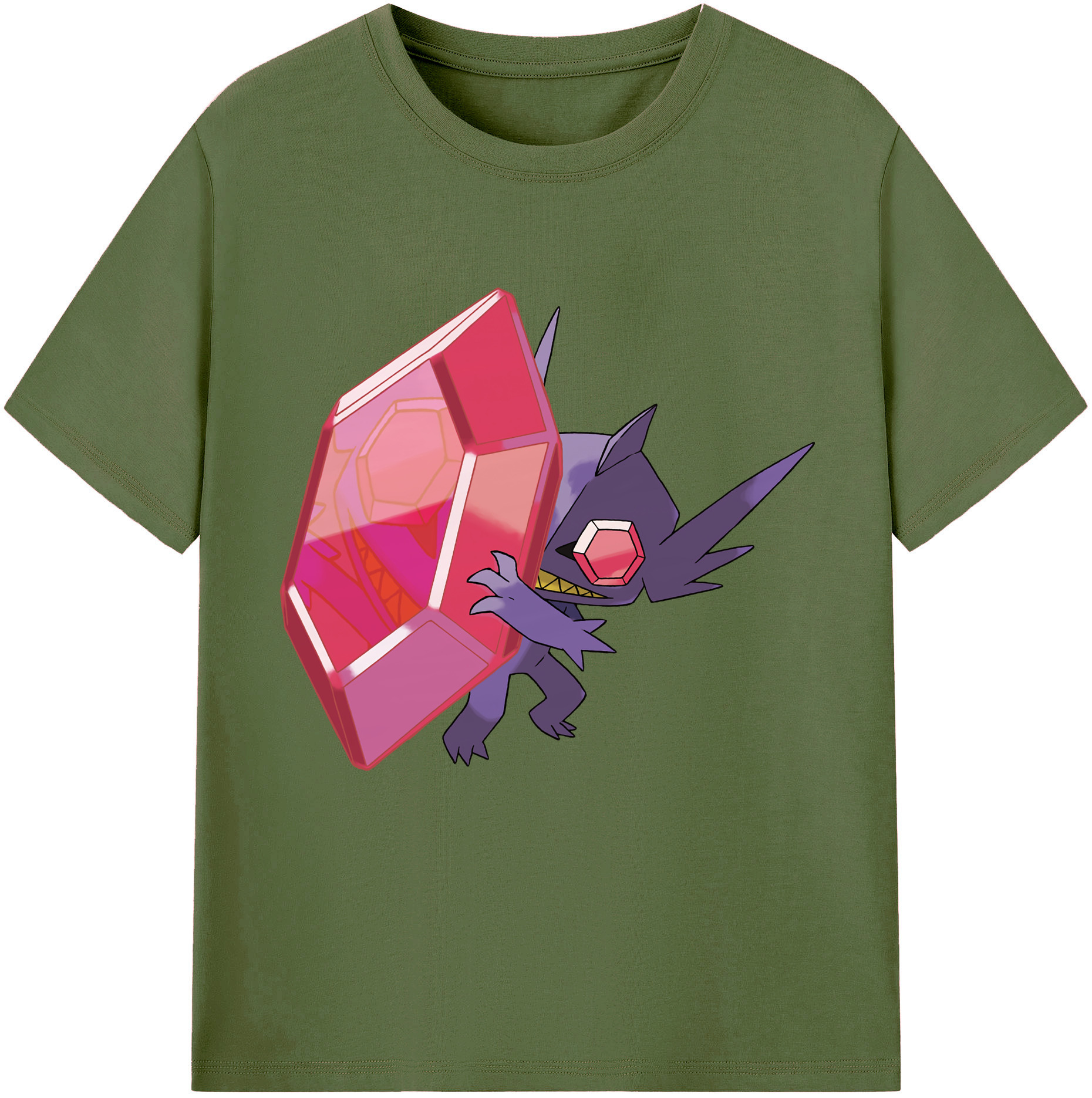 （画像用） ポケットモンスター Pokémon 綿100％半袖Tシャツ（フロントプリント）